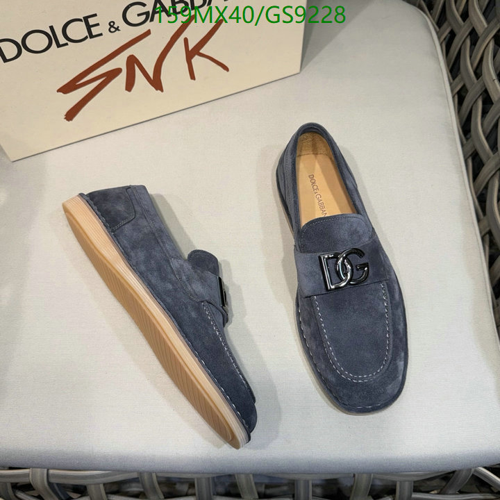 D&G-Men shoes Code: GS9228 $: 159USD