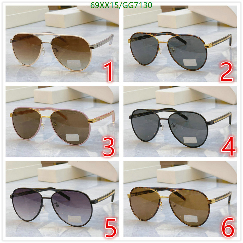Prada-Glasses Code: GG7130 $: 69USD