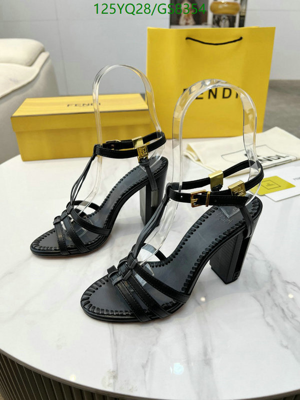 Fendi-Women Shoes Code: GS8354 $: 125USD
