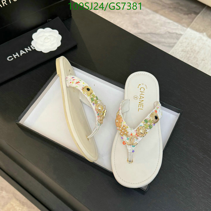 Chanel-Women Shoes Code: GS7381 $: 109USD