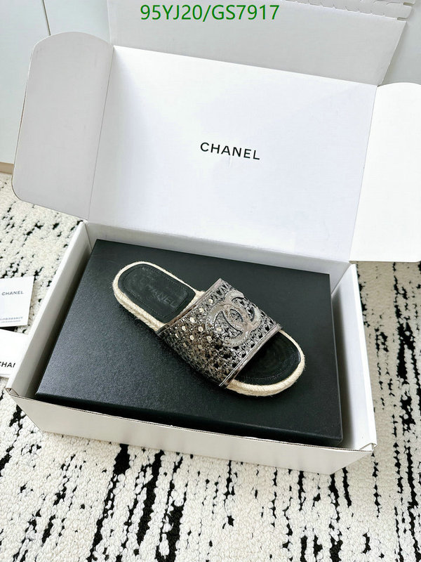 Chanel-Women Shoes Code: GS7917 $: 95USD
