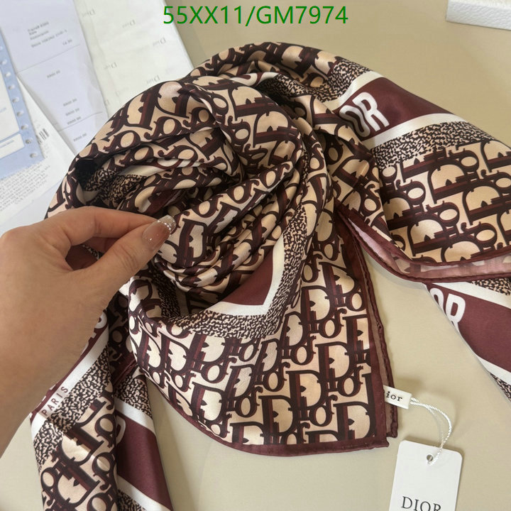 Dior-Scarf Code: GM7974 $: 55USD