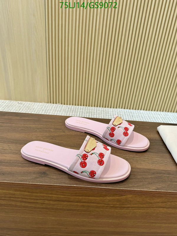 LV-Women Shoes Code: GS9072 $: 75USD