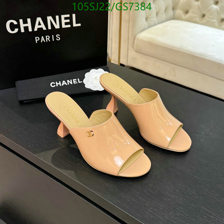 Chanel-Women Shoes Code: GS7384 $: 105USD