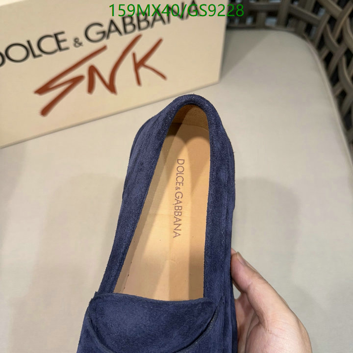 D&G-Men shoes Code: GS9228 $: 159USD