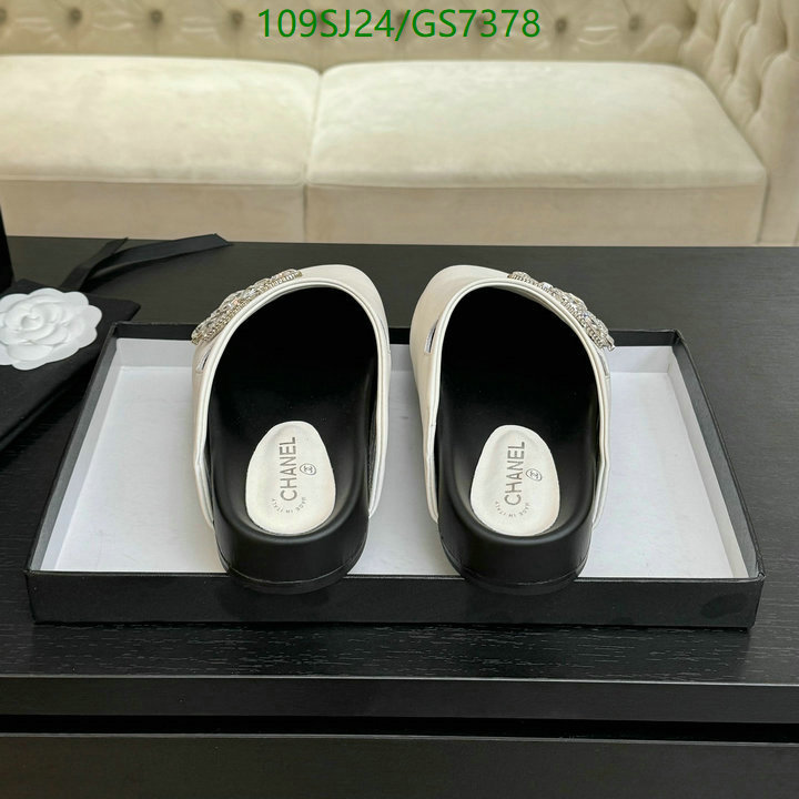 Chanel-Women Shoes Code: GS7378 $: 109USD