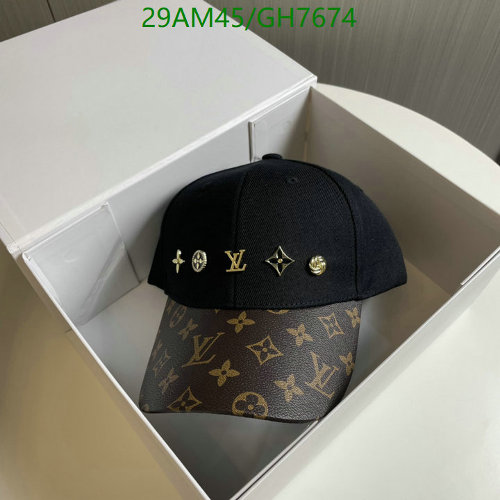 LV-Cap(Hat) Code: GH7674 $: 29USD