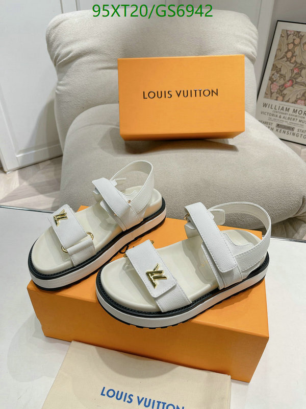 LV-Women Shoes Code: GS6942 $: 95USD
