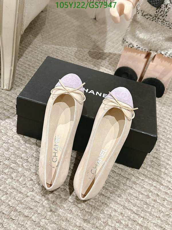 Chanel-Women Shoes Code: GS7947 $: 105USD