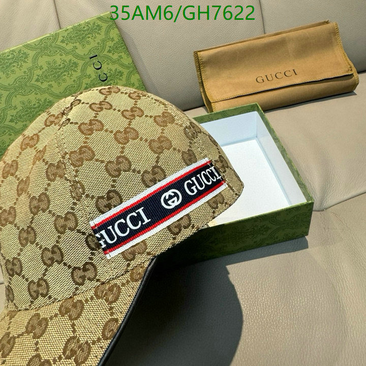 Gucci-Cap(Hat) Code: GH7622 $: 35USD