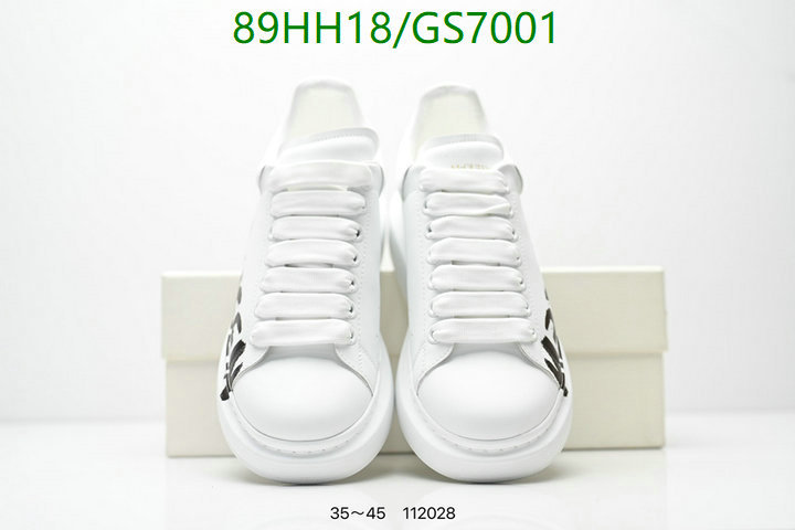 Alexander Mcqueen-Women Shoes Code: GS7001 $: 89USD
