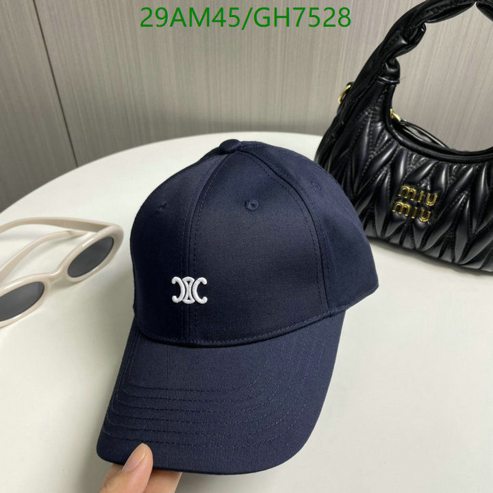 Celine-Cap(Hat) Code: GH7528 $: 29USD