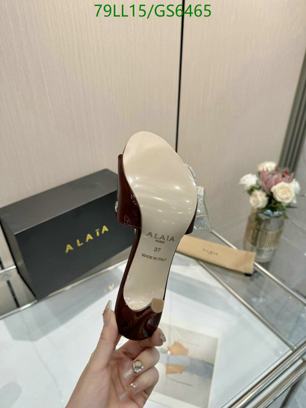 ALAIA-Women Shoes Code: GS6465 $: 79USD