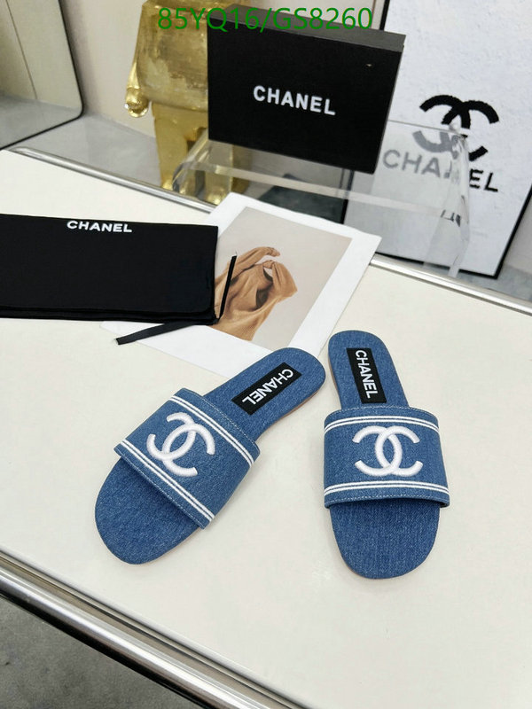 Chanel-Women Shoes Code: GS8260 $: 85USD