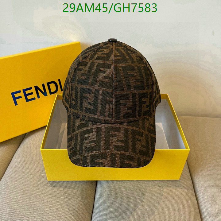 Fendi-Cap(Hat) Code: GH7583 $: 29USD