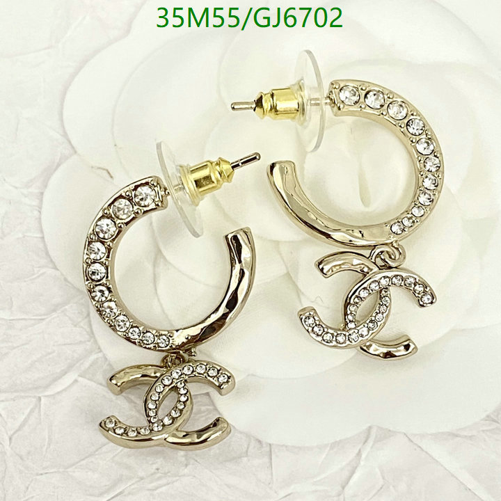Chanel-Jewelry Code: GJ6702 $: 35USD