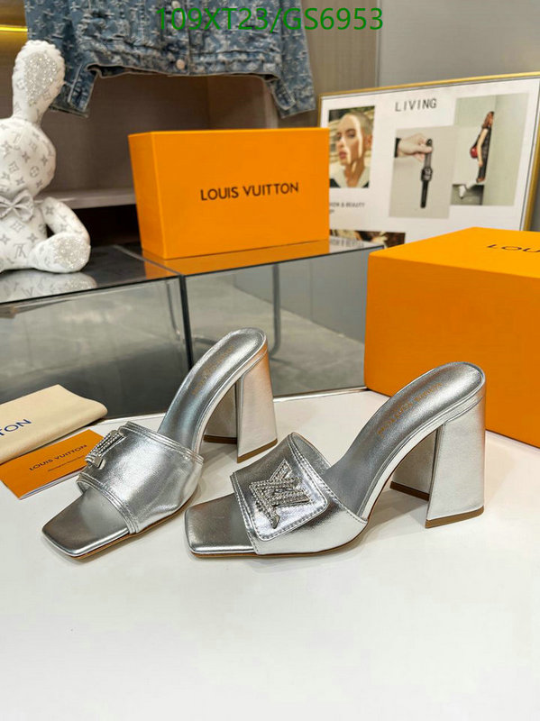 LV-Women Shoes Code: GS6953 $: 109USD