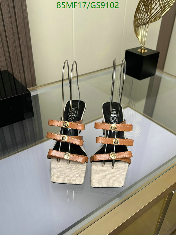 Versace-Women Shoes Code: GS9102 $: 85USD