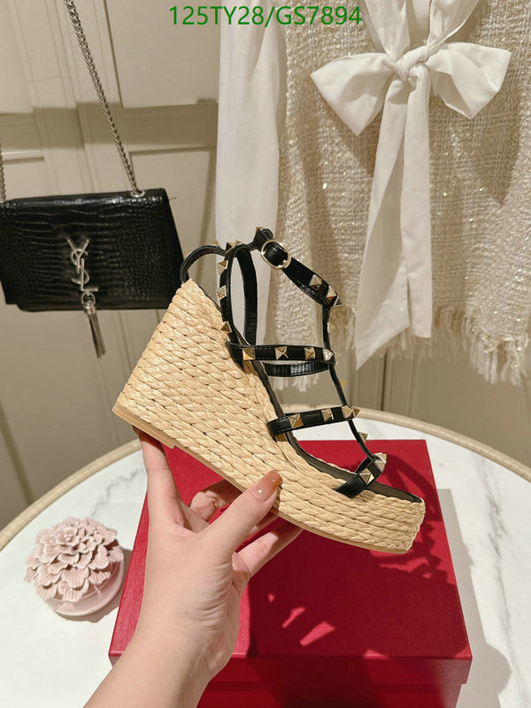 Valentino-Women Shoes Code: GS7894 $: 125USD