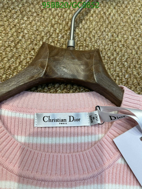 Dior-Clothing Code: GC8852 $: 95USD