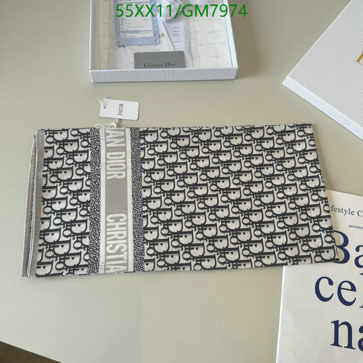 Dior-Scarf Code: GM7974 $: 55USD