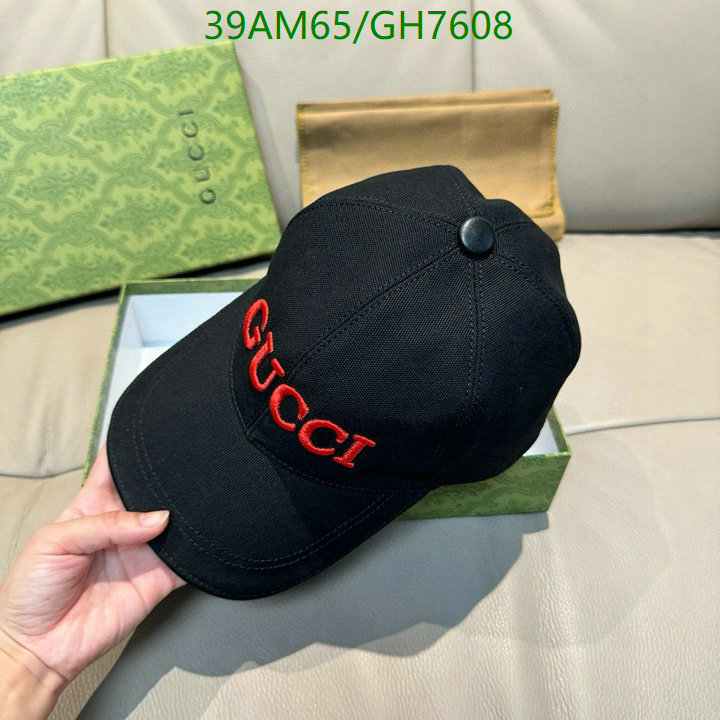 Gucci-Cap(Hat) Code: GH7608 $: 39USD