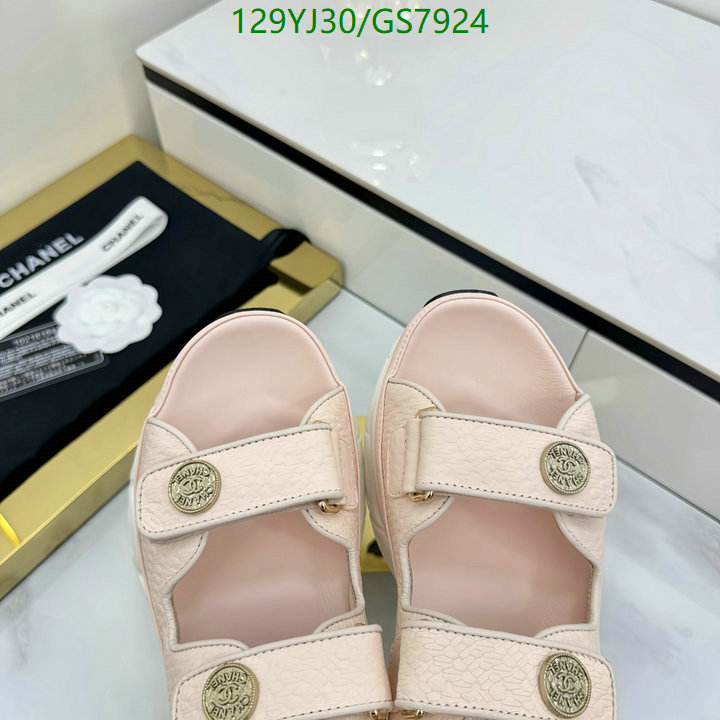Chanel-Women Shoes Code: GS7924 $: 129USD