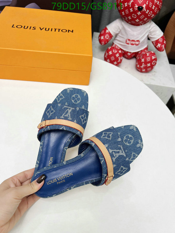 LV-Women Shoes Code: GS8911 $: 79USD