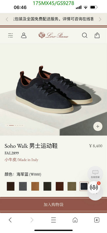 Loro Piana-Men shoes Code: GS9278 $: 175USD-Yupoo.ru - Copybrand.Team photo album Loro Piana-Men shoes Code: GS9278 $: 175USD