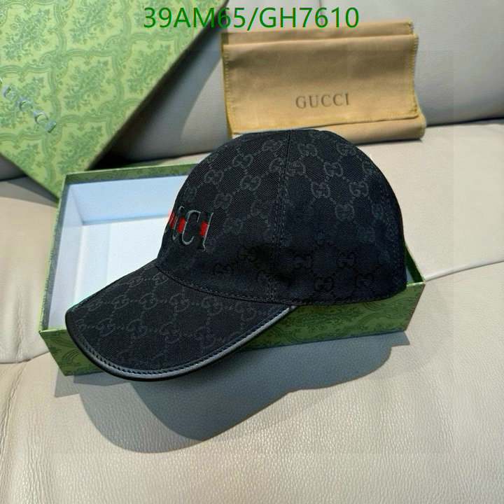 Gucci-Cap(Hat) Code: GH7610 $: 39USD