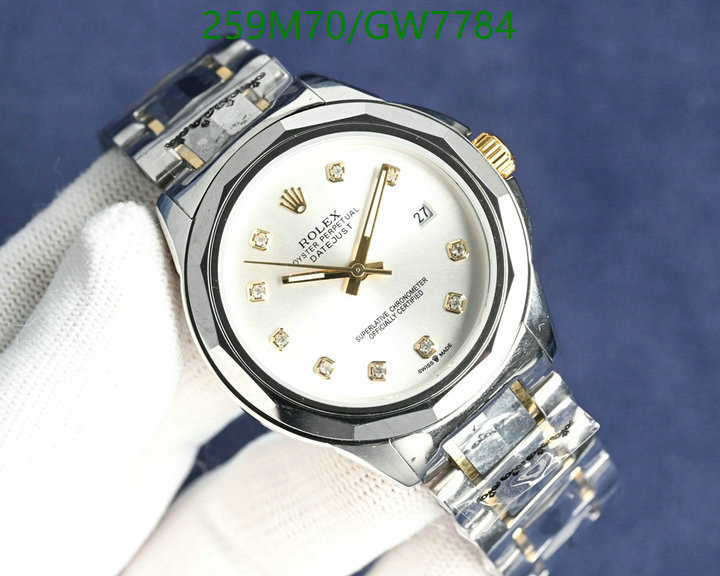 Rolex-Watch-Mirror Quality Code: GW7784 $: 259USD