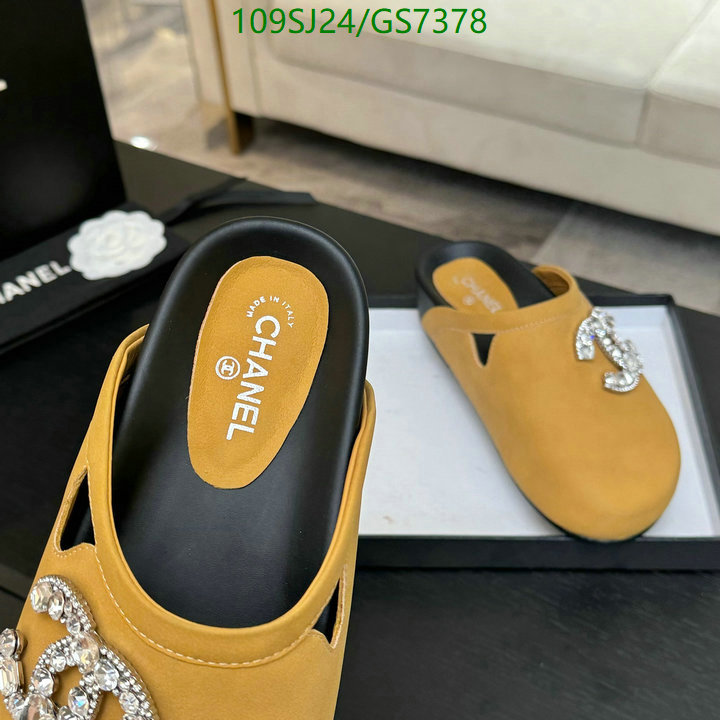 Chanel-Women Shoes Code: GS7378 $: 109USD
