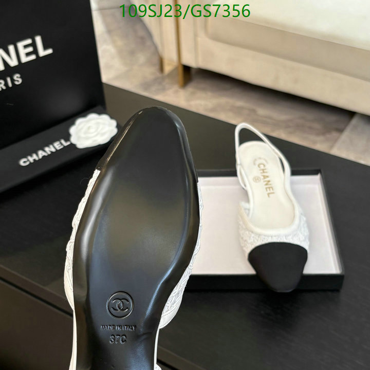 Chanel-Women Shoes Code: GS7356 $: 109USD
