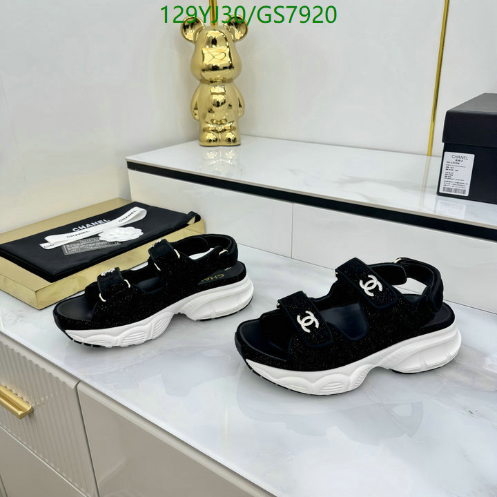Chanel-Women Shoes Code: GS7920 $: 129USD