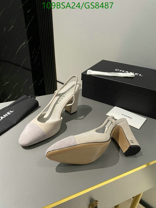 Chanel-Women Shoes Code: GS8487 $: 109USD