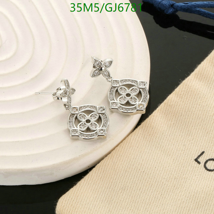 LV-Jewelry Code: GJ6781 $: 35USD
