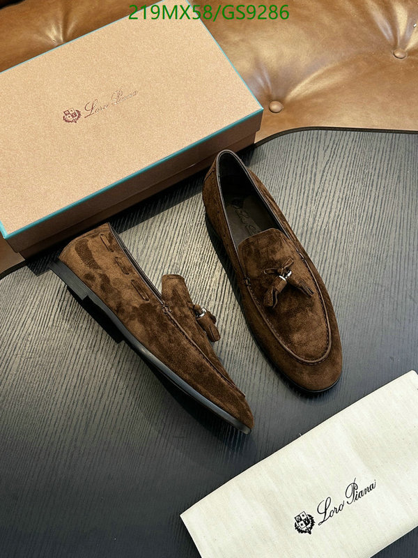 Loro Piana-Men shoes Code: GS9286 $: 219USD