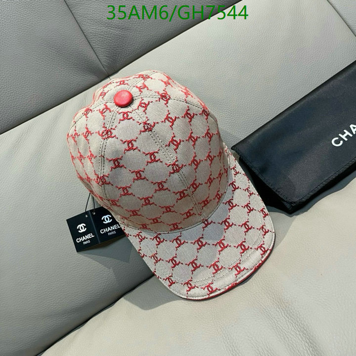 Chanel-Cap(Hat) Code: GH7544 $: 35USD