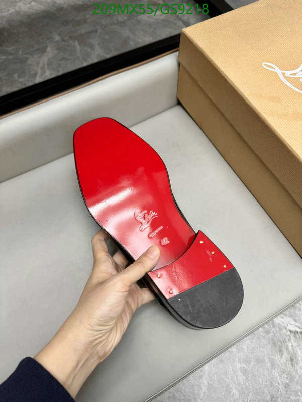 Christian Louboutin-Men shoes Code: GS9218 $: 209USD-Yupoo.ru - Copybrand.Team photo album Christian Louboutin-Men shoes Code: GS9218 $: 209USD
