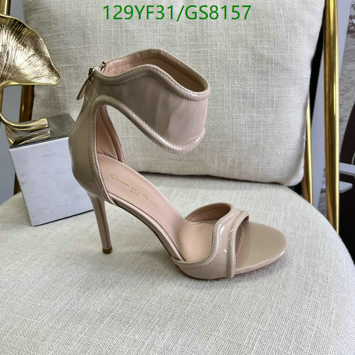 Gianvito Rossi-Women Shoes Code: GS8157 $: 129USD