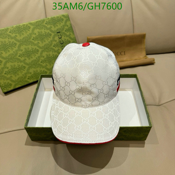 Gucci-Cap(Hat) Code: GH7600 $: 35USD