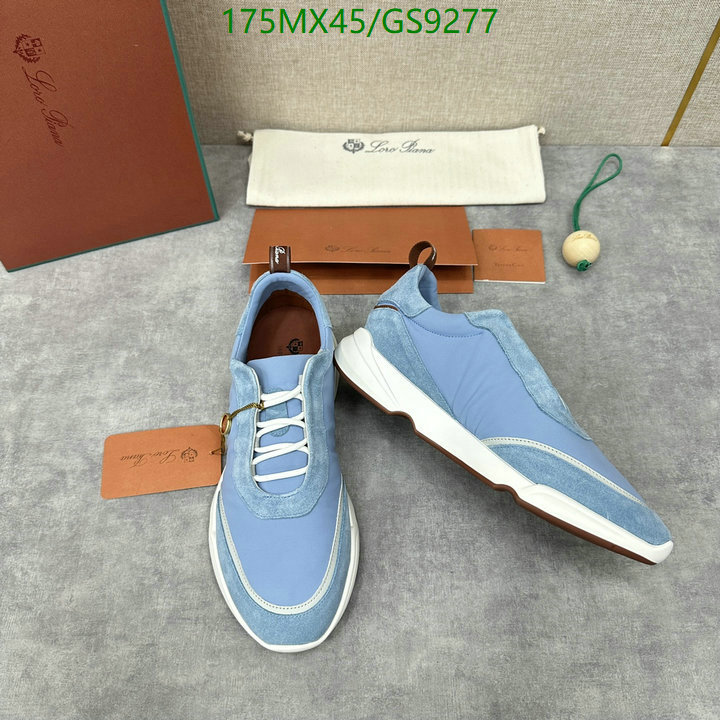 Loro Piana-Men shoes Code: GS9277 $: 175USD