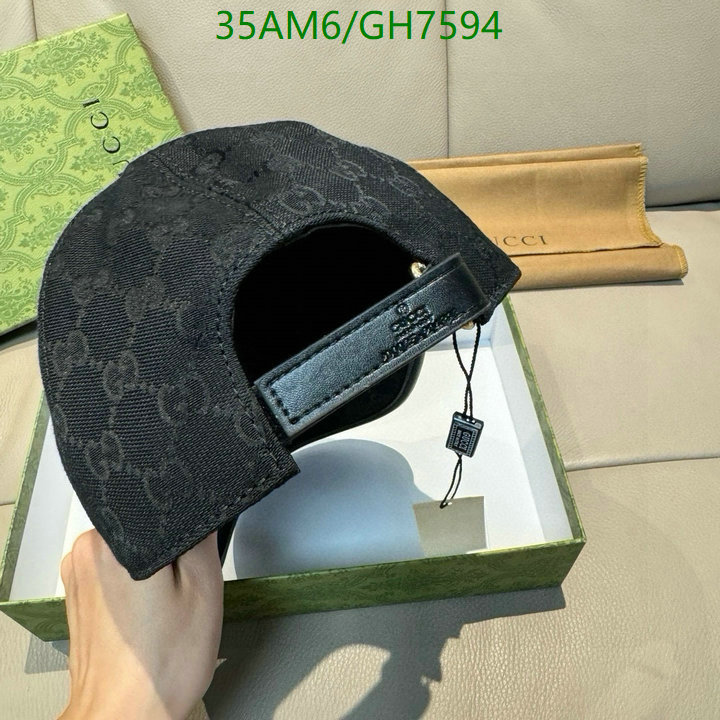 Gucci-Cap(Hat) Code: GH7594 $: 35USD
