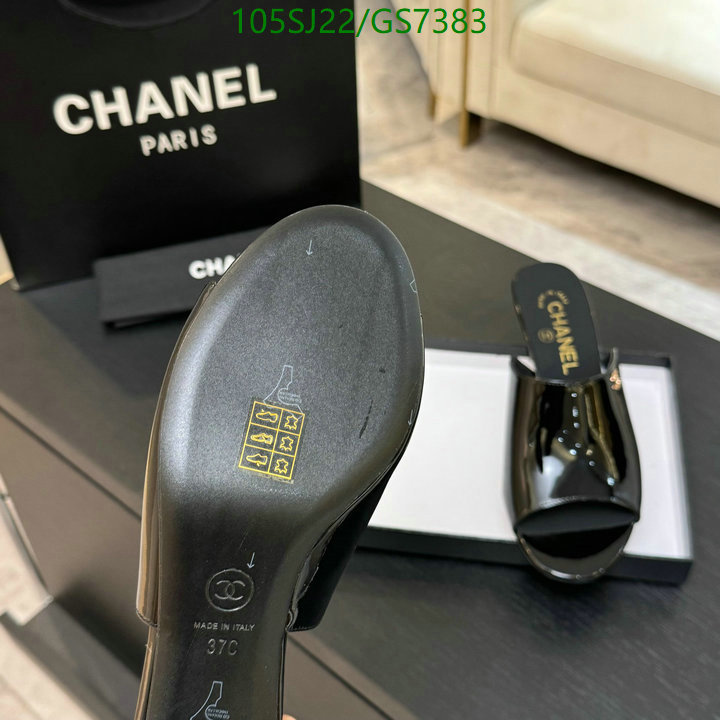 Chanel-Women Shoes Code: GS7383 $: 105USD