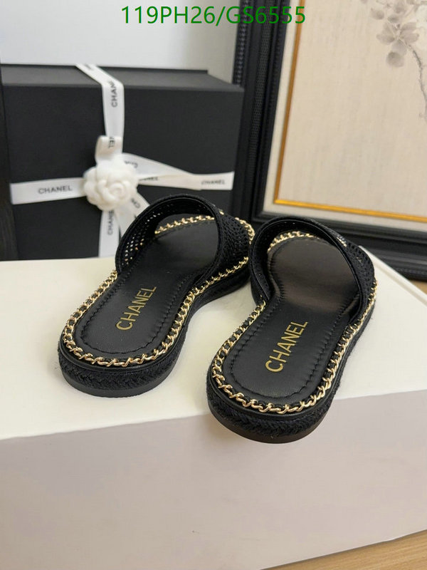 Chanel-Women Shoes Code: GS6555 $: 119USD