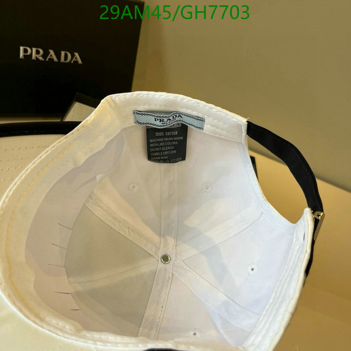 Prada-Cap(Hat) Code: GH7703 $: 29USD