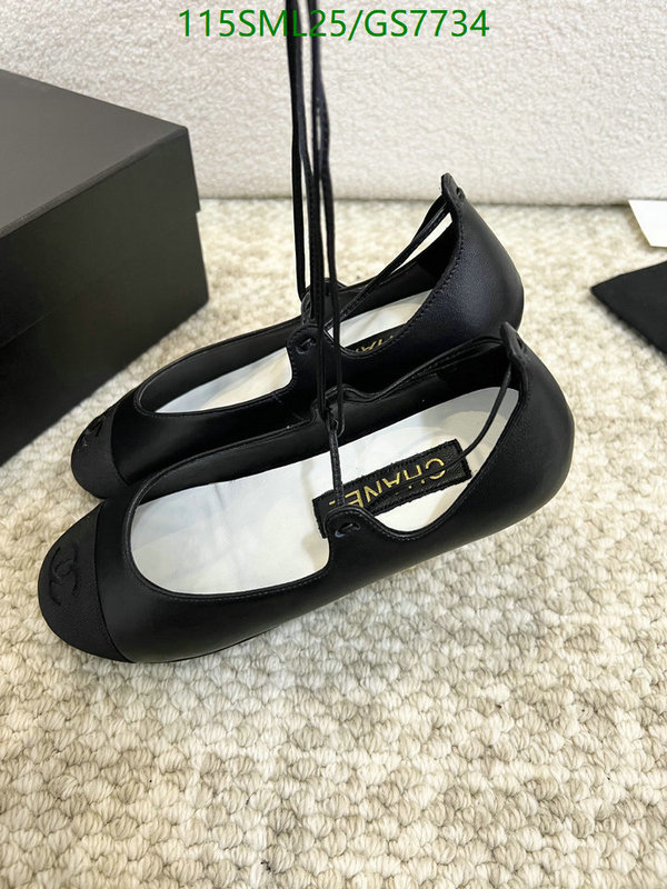 Chanel-Women Shoes Code: GS7734 $: 115USD