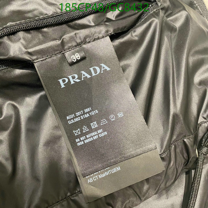 Prada-Down jacket Women Code: GC8432 $: 185USD