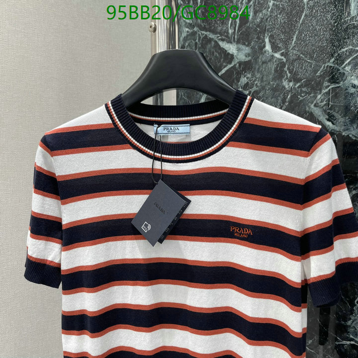 Prada-Clothing Code: GC8984 $: 95USD
