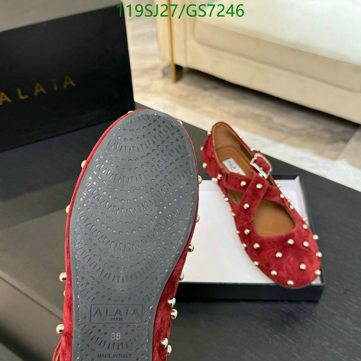 ALAIA-Women Shoes Code: GS7246 $: 119USD